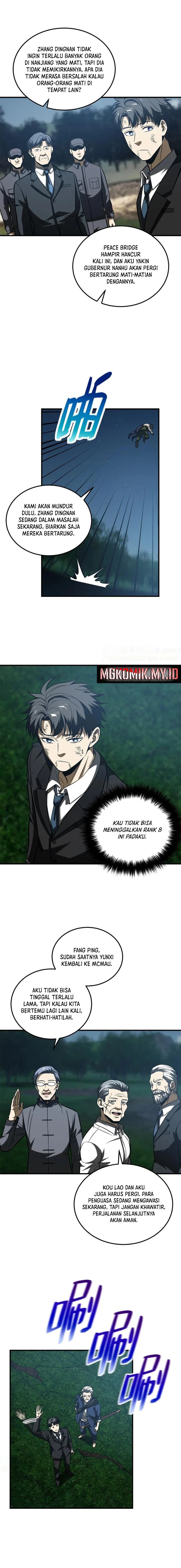 Global Gao Wu (Global Martial Arts) Chapter 207 Gambar 3